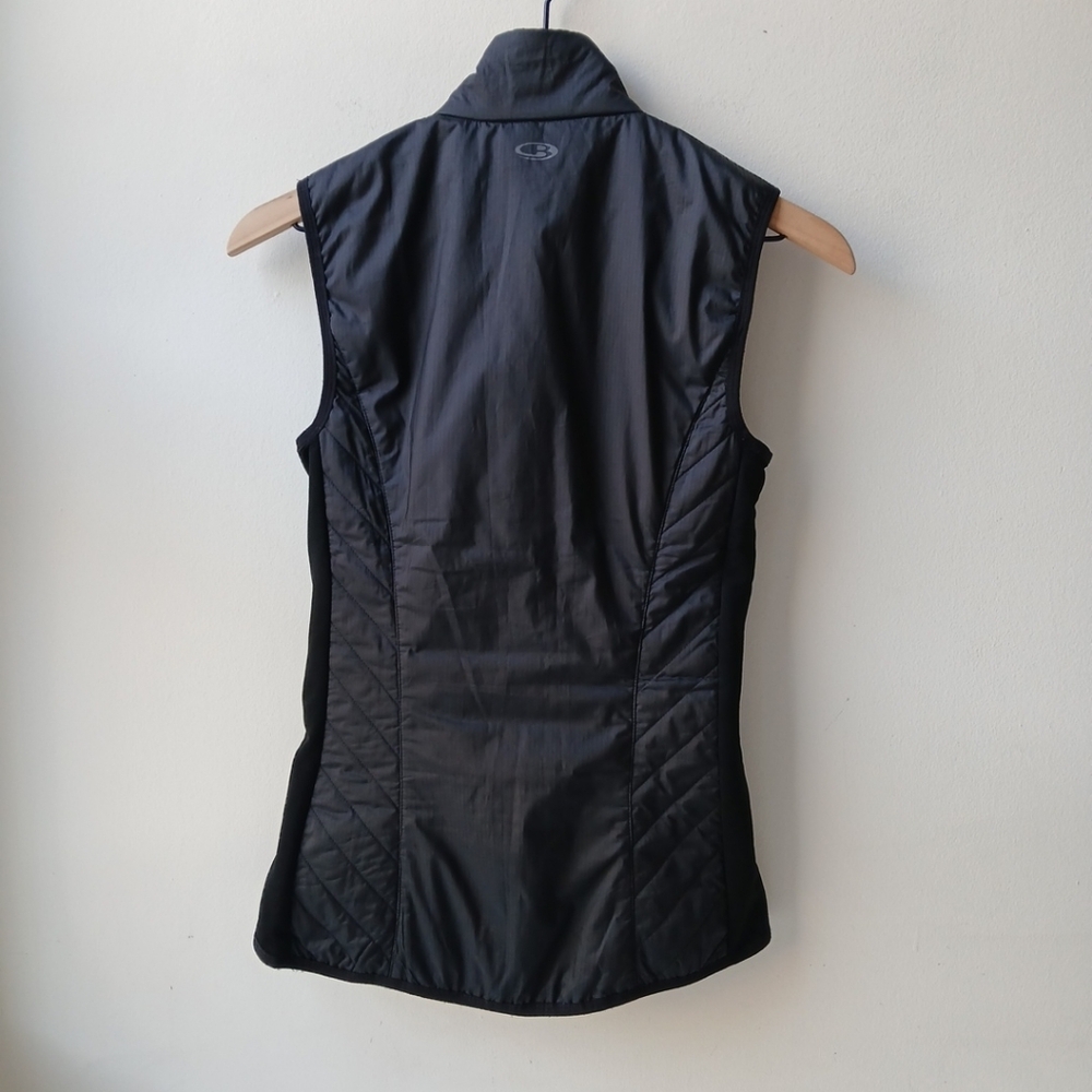 Icebreaker Merino Loft Puffer Vest Black Women's XS - Picture 3 of 8